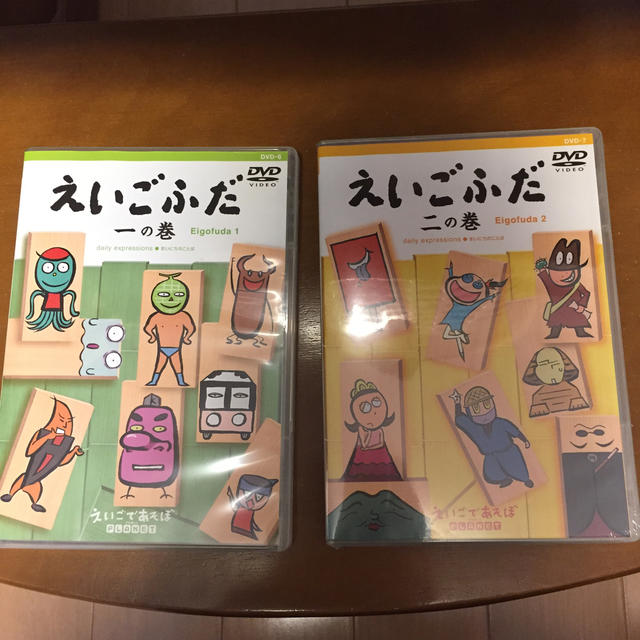 えいごふだ DVD 2枚組 えいごであそぼの通販 by あやまま2426's えいごふだ DVD 2枚組 えいごであそぼの通販 by あやまま2426's