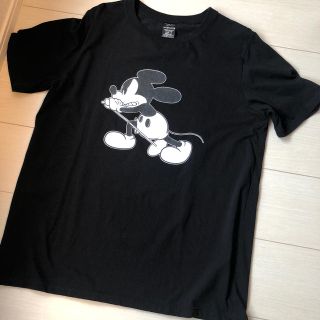 NUMBER (N)INE モノトーン ミッキープリント Tシャツ