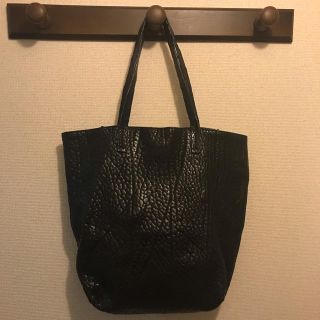 ジルサンダー(Jil Sander)の【JIL SANDER】ジルサンダー　クロコ柄レザートートバッグ(トートバッグ)