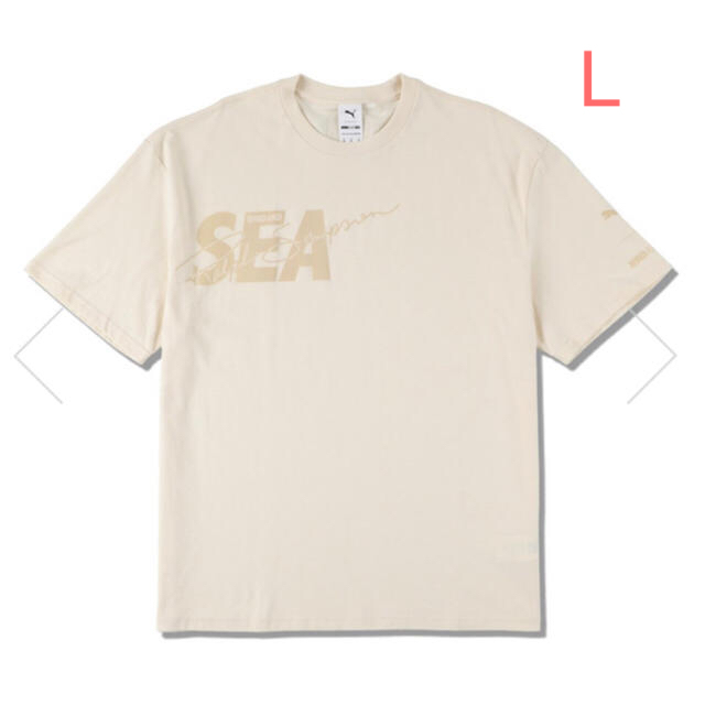 WIND AND SEA × PUMA コラボTシャツ