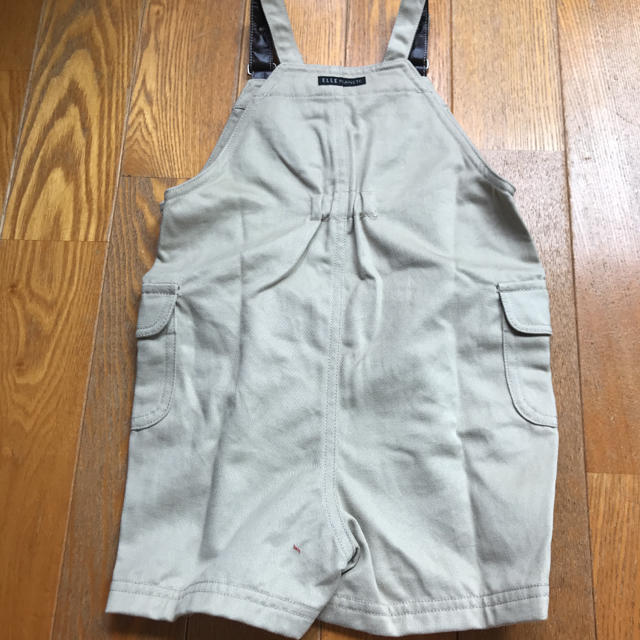 ELLE(エル)の子供服 パーカーとオーバーオールのセット(ELLE) キッズ/ベビー/マタニティのキッズ服男の子用(90cm~)(その他)の商品写真