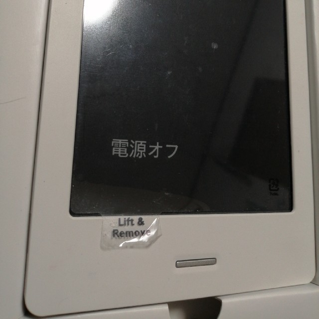 電子書籍リーダー　kobo touch ブルー　ジャンク スマホ/家電/カメラのPC/タブレット(電子ブックリーダー)の商品写真