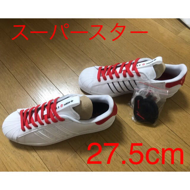 adidas(アディダス)のadidas superstar 東京 27.5cm スーパースター 春節 メンズの靴/シューズ(スニーカー)の商品写真