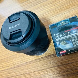 ソニー(SONY)のSONY  α7 ⅲ  ズームレンズキット　55mm　保護レンズ・フィルター付き(デジタル一眼)