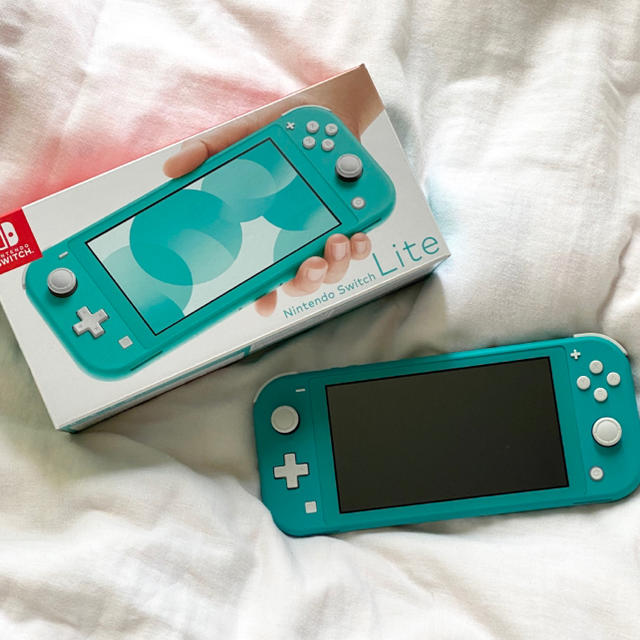 ‼️本日発送‼️Nintendo switch lite(ターコイズ)