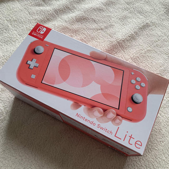 新品未開封 Nintendo Switch Lite コーラル　スイッチ　ライト