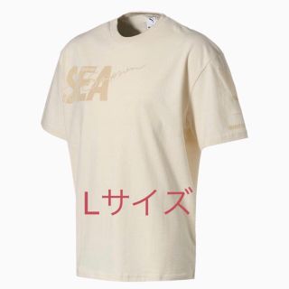 シー(SEA)のWIND AND SEA WDS ウィンダンシー PUMA コラボ Tシャツ(Tシャツ/カットソー(半袖/袖なし))