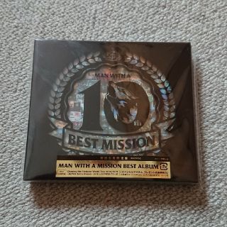 マンウィズアミッション(MAN WITH A MISSION)のマンウィズ MAN WITH A “BEST” MISSION初回盤(ポップス/ロック(邦楽))