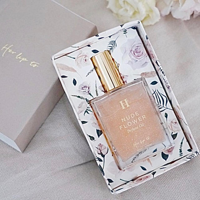 Her lip to PERFUME OIL by HLT