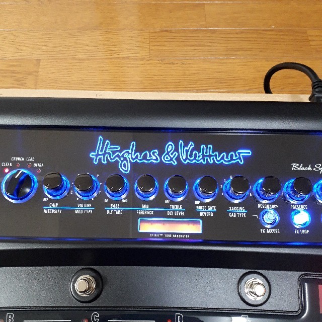 Hughes & Kettner Black Spirit 200 Floor 楽器のギター(ギターアンプ)の商品写真