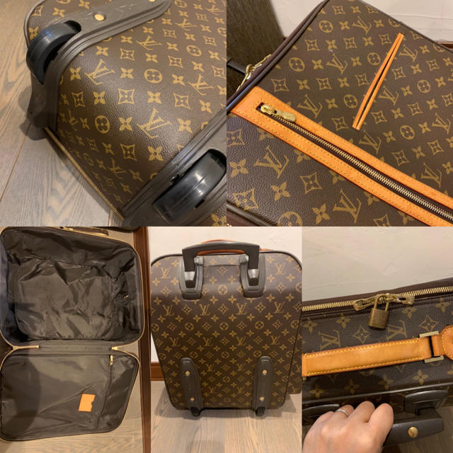 LOUIS VUITTON(ルイヴィトン)のルイヴィトン　キャリーケース　スーツケース レディースのバッグ(スーツケース/キャリーバッグ)の商品写真