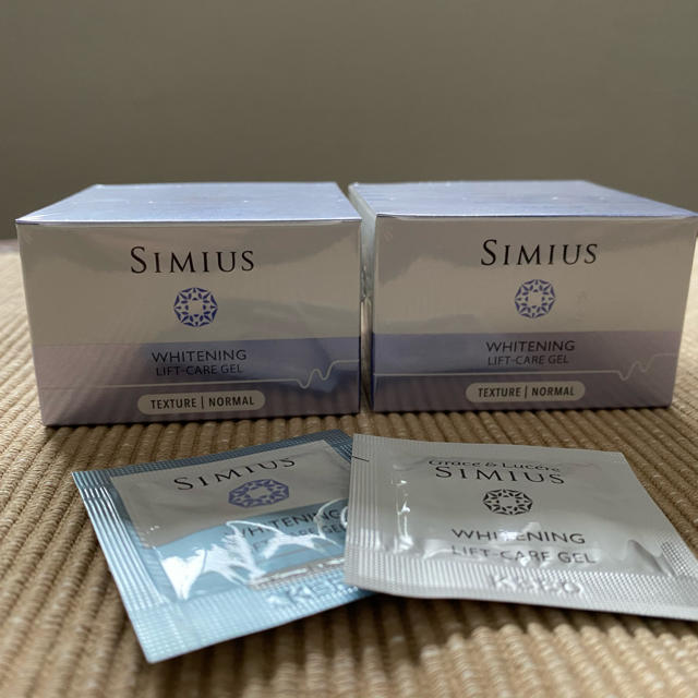 シミウス SIMIUS 薬用ホワイトニングリフトケアジェル 60g 4個セット