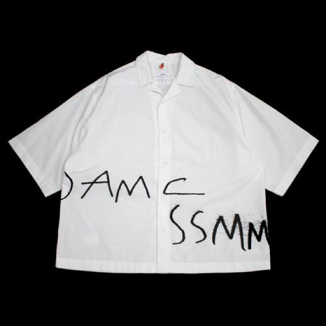 OAMC VACUUM S/S SHIRT whiteメンズ - シャツ