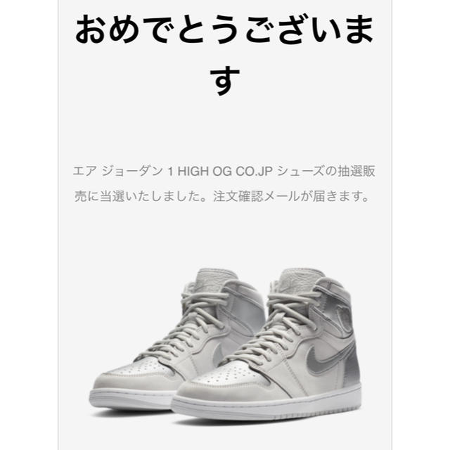 NIKE(ナイキ)の専用　エアジョーダン1 Tokyo⭐︎ メンズの靴/シューズ(スニーカー)の商品写真