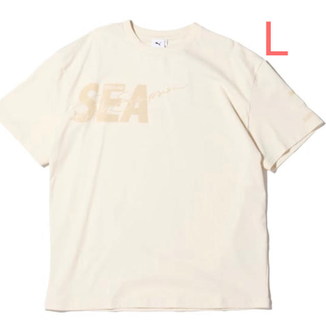 PUMA(プーマ)のウィンダンシー プーマ コラボ Tシャツ メンズのトップス(Tシャツ/カットソー(半袖/袖なし))の商品写真