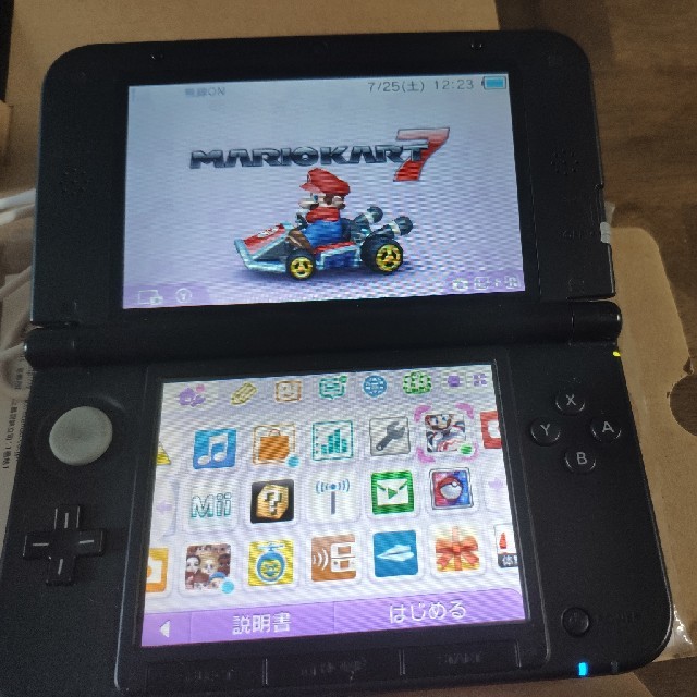 Nintendo 3DS  LL 本体＋ソフト