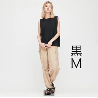 ユニクロ(UNIQLO)のユニクロ　クレープジャージーT(Tシャツ(半袖/袖なし))