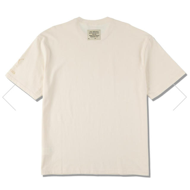 PUMA RS X WAS_BYE DYE SS TEE KHAKI L Tシャツ/カットソー(半袖/袖なし)