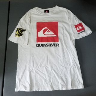 クイックシルバー(QUIKSILVER)のKRAZY BEE & QUICKSILVER WネームTシャツ(Tシャツ/カットソー(半袖/袖なし))