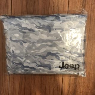 ジープ(Jeep)のジープ　オリジナルポンチョ(ノベルティグッズ)