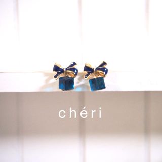 ケービーエフ(KBF)のchéri ピアス No.16(ピアス)