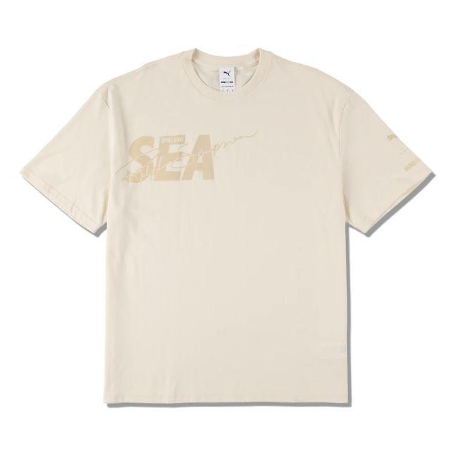 PUMA(プーマ)のPUMA × WIND AND SEA Tシャツ Lサイズ メンズのトップス(Tシャツ/カットソー(半袖/袖なし))の商品写真