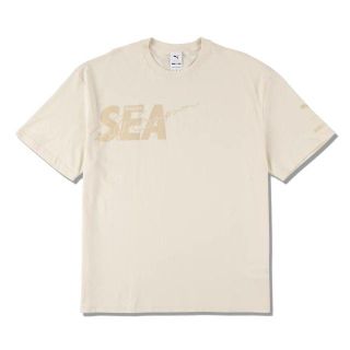 プーマ(PUMA)のPUMA × WIND AND SEA Tシャツ Lサイズ(Tシャツ/カットソー(半袖/袖なし))