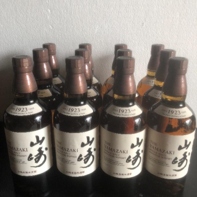 食品/飲料/酒サントリー山崎ノンエイジ12本1箱