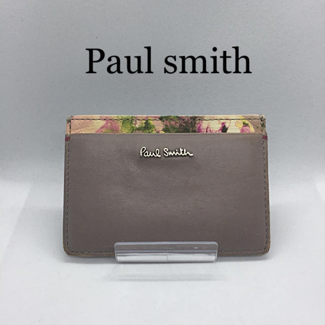 Paul Smith(ポールスミス)の⭐️超特価⭐️ポールスミス  定期入れ レディースのファッション小物(名刺入れ/定期入れ)の商品写真