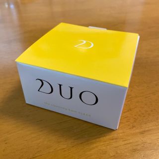 DUO(デュオ) ザ クレンジングバーム クリア(90g)(クレンジング/メイク落とし)