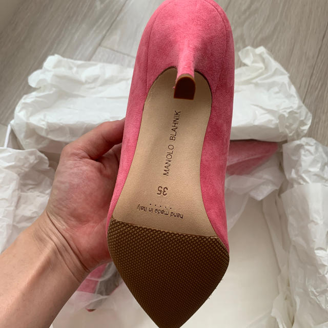 ハイヒール/パンプスManolo Blahnik ロンハーマン別注　キエッタ