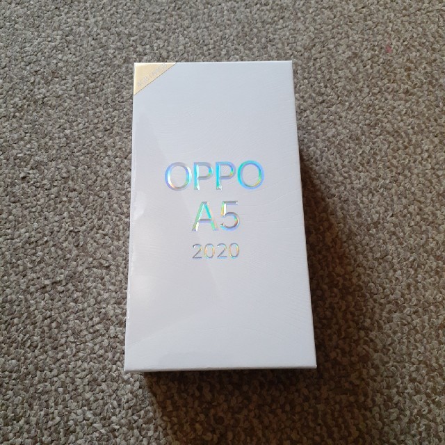 OPPO　A5　2020　【未開封】ブルー