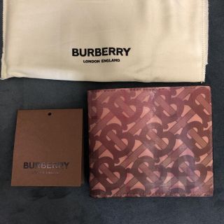 バーバリー(BURBERRY)の新品バーバリー BURBERRY 2つ折り財布 小銭入れ付き(折り財布)