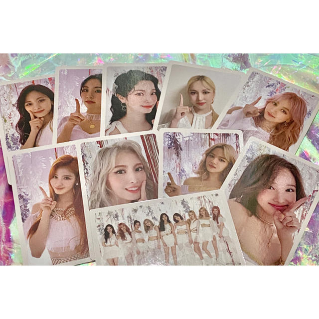 【Twice】More&More B ver. 特典 【トレカ】