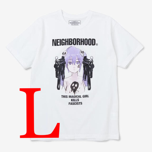 Neighborhood × Jun Inagawa Tee 白 L 豪華ラッピング無料 8568円 www ...