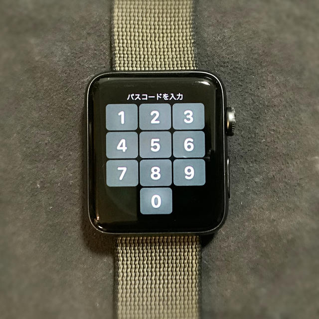 【勝手に週末2連ちゃん値引き】Apple watch series2 42mm