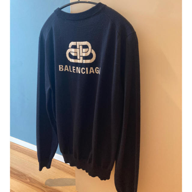 Balenciaga(バレンシアガ)の るるちゃんさん　ニット　Tシャツセット メンズのトップス(ニット/セーター)の商品写真