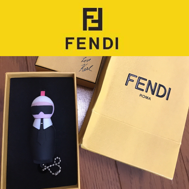 未使用】FENDI カールチャーム(貴重)-