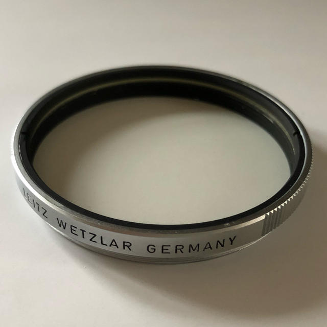 LEICA(ライカ)のライカ (ライツ) 純正レンズフィルター48mm スマホ/家電/カメラのカメラ(フィルター)の商品写真