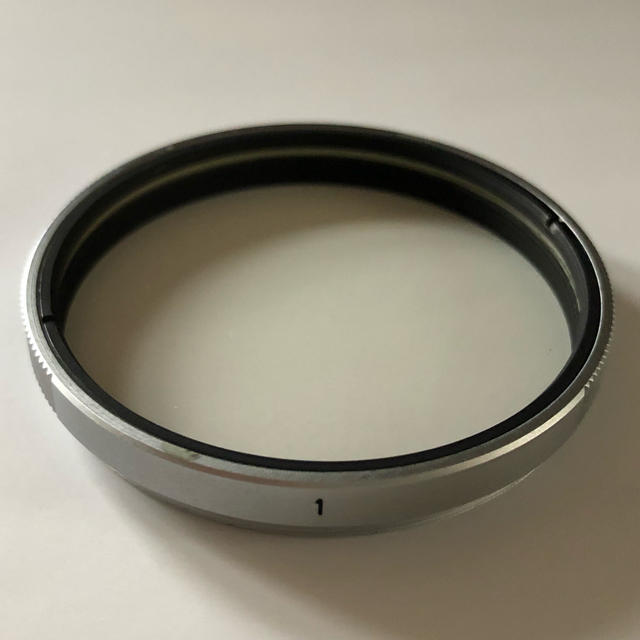 LEICA(ライカ)のライカ (ライツ) 純正レンズフィルター48mm スマホ/家電/カメラのカメラ(フィルター)の商品写真