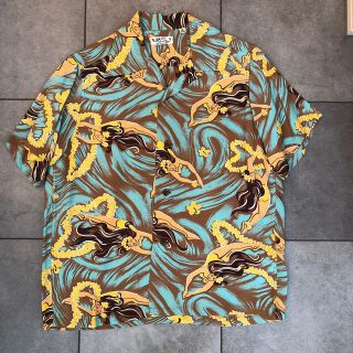 サンサーフ(Sun Surf)のサンサーフ　SUNSURF アロハ　S 美品(シャツ)