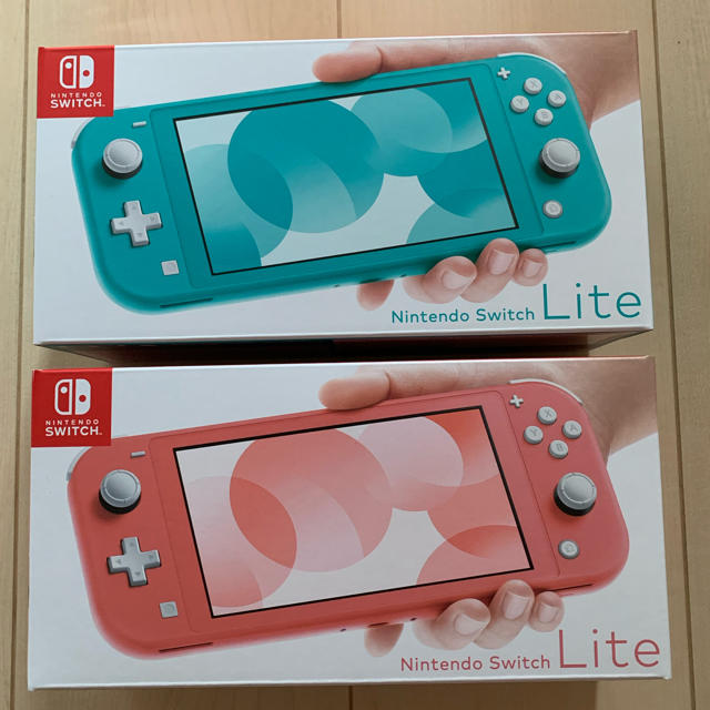 未開封 Nintendo Switch Lite ターコイズ コーラル 2セット