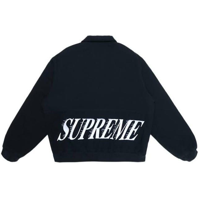 L Supreme Twill virsity Jacket