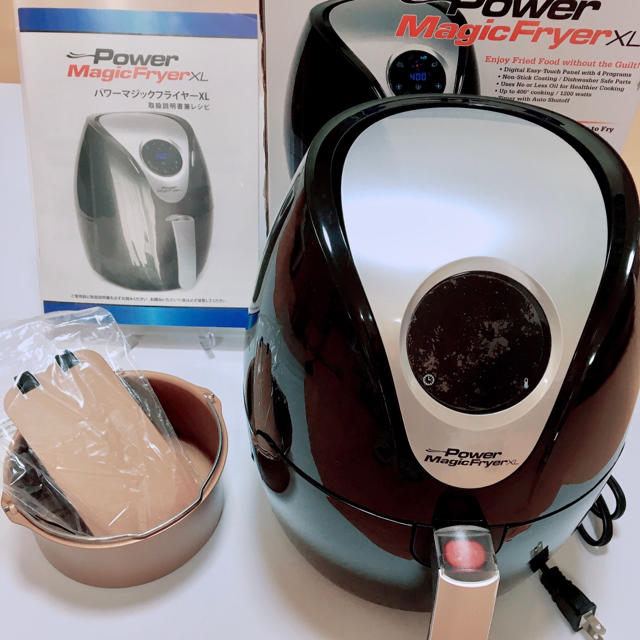 Power Magic Fryer XL AF-240 ノンオイル　フライヤー