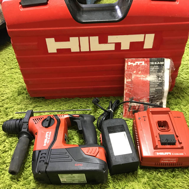 その他HILTI  TE6-A36  ハンマードリル