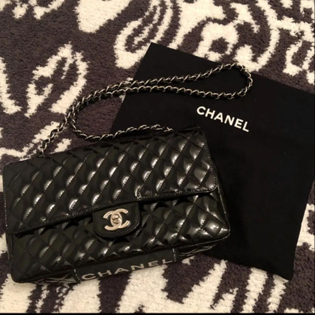 みー⭐様専用CHANEL♡チェーンバック♡エナメル