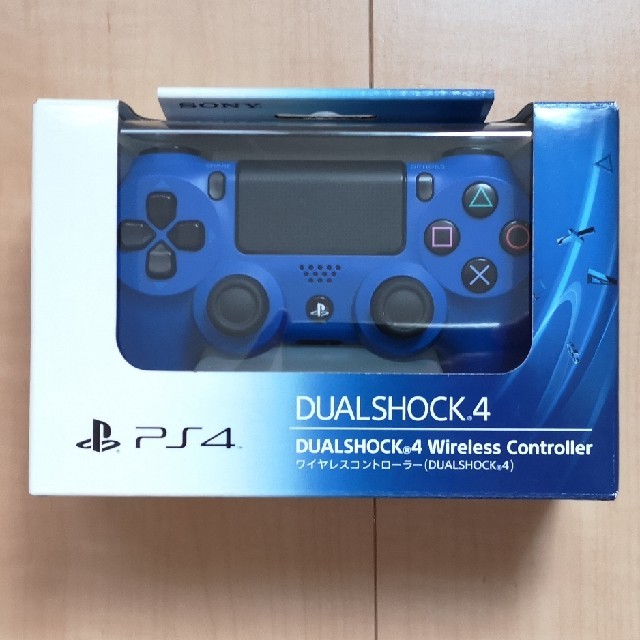 PlayStation4(プレイステーション4)のPS4コントローラー DUALSHOCK4 中古品 エンタメ/ホビーのゲームソフト/ゲーム機本体(その他)の商品写真