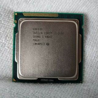 CORE i7 2600+COOLERMASTERのCPUクーラー+2gbメモリ(PCパーツ)