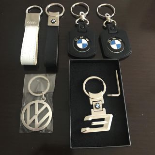 ビーエムダブリュー(BMW)のBMW アウディ　ワーゲン　純正　キーホルダー(車内アクセサリ)