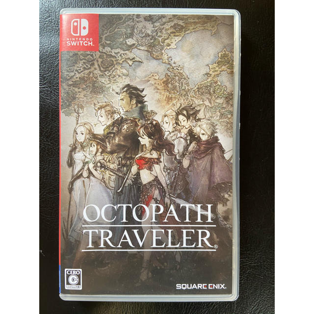 OCTOPATH TRAVELER（オクトパストラベラー） Switch